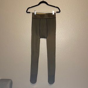 Fleece lined tights NWOT